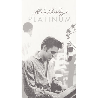 Elvis Presley- Platinum: A Life In Music (4X CD)