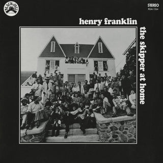 Henry Franklin- The Skipper At Home (Clear W/ Black Splatter)