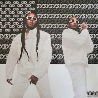 Quavo & Takeoff (Migos)- Only Built For Infinity Links (Grey Smoke)(Sealed)