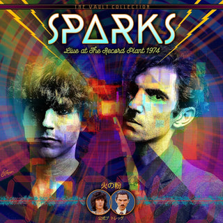 Sparks- Live At The Record Plan 1974 (Clear)