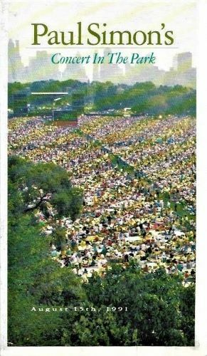 Paul Simon- Concert In The Park