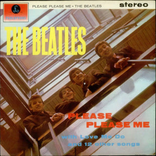 The Beatles- Please Please Me (1980s UK Reissue)(Light Surface Wear)