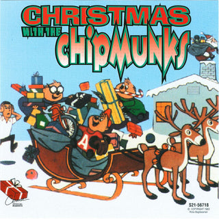 The Chipmunks- Christmas With The Chipmunks