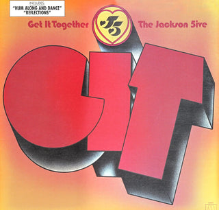 Jackson 5- Get It Together (Reissue)(Scratch Through Barcode)(Sealed)