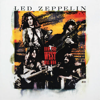 Led Zeppelin- How The West Was Won: Super DLX (4x180g LP Box Set)