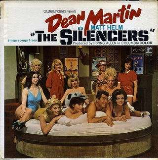 Dean Martin- Dean Martin As Matt Helm Sings Songs From "The Silencers" (Sealed)