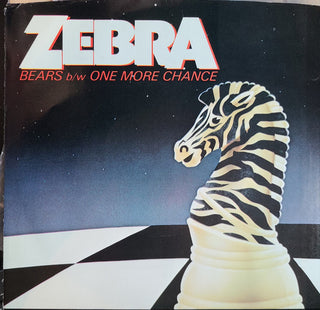 Zebra- Bears/ One More Chance