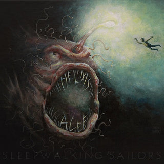 Helms Alee- Sleepwalking Sailors (Lime Green)