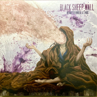 Black Sheep Wall- No Matter Where It Ends (1X Handmade OG Splatter/ 1X Nebula)