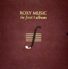 Roxy Music- The First 7 Albums (7xLP)(1981 German Press)