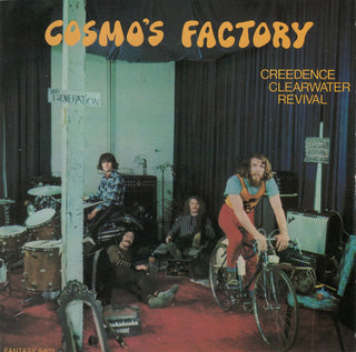 Creedence Clearwater Revival- Cosmo's Factory (24 Karat Gold Disc)(No Outer Slipcase)