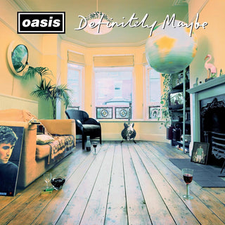 Oasis- Definitely Maybe (Red & White)