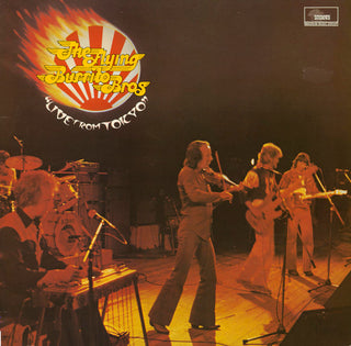 Flying Burrito Brothers- Live From Tokyo (1985 UK Press)(Sleeve Creasing)