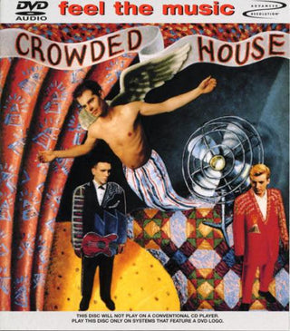 Crowded House- Crowded House (DVD Audio)