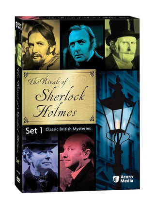 Rivals Of Sherlock Holmes Set 1
