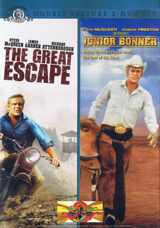 Steve McQueen Double Feature (The Great Escape/Junior Bonner)