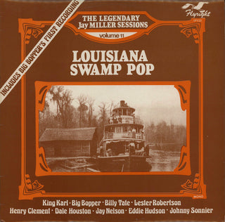 Various- Louisiana Swamp Pop (UK Press)