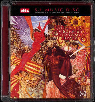 Santana- Abraxas (DTS 5.1 CD)