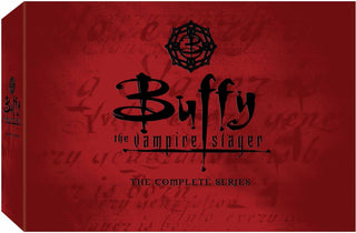 Buffy The Vampire Slayer Complete Series (Box Damage)