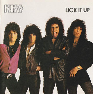 Kiss- Lick It Up