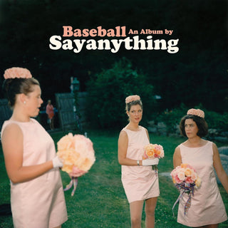 Say Anything- Baseball (Opaque Bone)(Sealed)