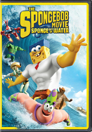 Spongebob Movie: Sponge Out Of Water