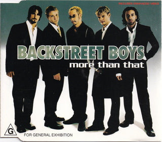 Backstreet Boys- More Than That