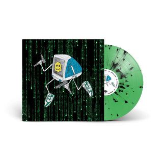 Al.Divino/Estee Nack- Gl1tch (Neon Green w/ Black Splatter Vinyl)