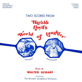 Two Scores From Harold Loyd's World Of Laughter (Sealed)