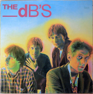 The Db's- Stands For Decibels (1981 UK Press)(Light Sleeve Wear)(Light Surface Marks, Side 2)