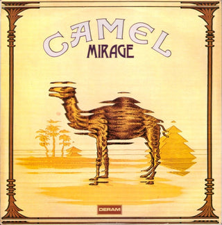 Camel- Mirage (UK Press)