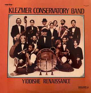 Klezmer Conservatory Band- Yiddishe Renaissance