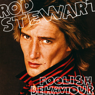 Rod Stewart- Foolish Behavior (1980 Japanese Press w/ Insert, No OBI)