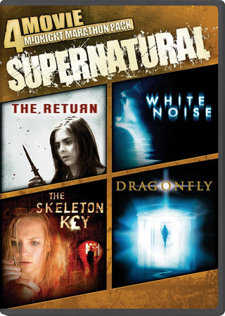 4 Movie Midnight Marathon Pack: Supernatural