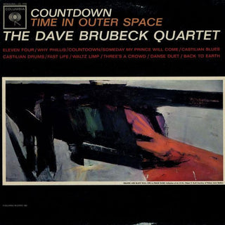 Dave Brubeck Quartet- Countdown: Time In Outer Space (Mono 1st Press, Light Rashing)