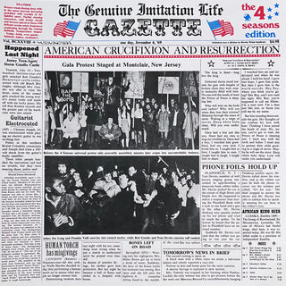 Franki Valli & 4 Seasons- Genuine Imitation Life Gazette (RSD24 Reissue)