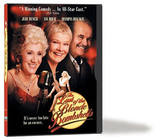 Last Of The Blonde Bombshells