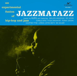 Guru- Jazzmatazz Volume 1 (VMP Reissue)(Opaque W/ Blue Swirl)(Numbered)