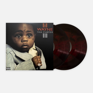 Lil Wayne- Tha Carter III (VMP Reissue)(Red & Black Galaxy)