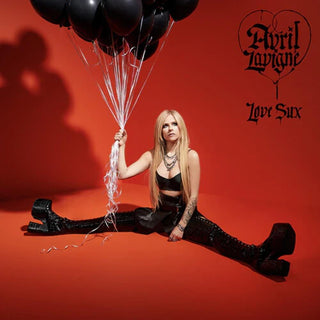 Avril Lavigne- Love Sux (Red)