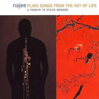 Najeee (File W/ Stevie Wonder)- Najee Plays Songs From The Key Of Life