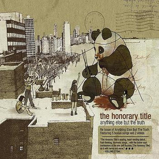 Honorary Title- Anything But The Truth