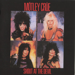 Motley Crue- Shout At The Devil