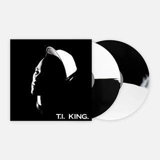 T.I.- King (VMP Reissue)(Black/White Split)