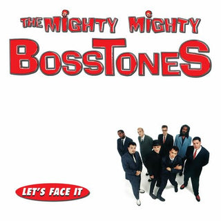 Mighty Mighty Bosstones- Let's Face It (White/ Red/ Blue Marbled)