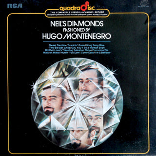 Neil Diamond- Neil's Diamond Fashioned By Hug Montenegro (Quadrophonic)