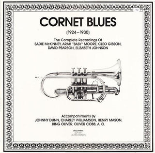 Various- Cornet Blues (1924-1930) (Austrian Press)