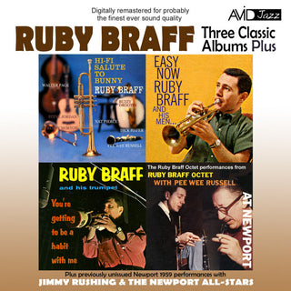 Ruby Braff- Three Classic Albums Plus