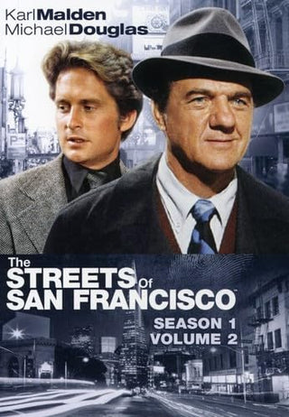 Streets Of San Francisco Season 1, Volume 2