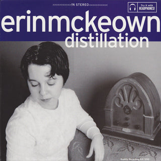 Erin McKeown- Distillation (1st Press)(White Marbled)